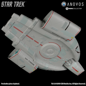 STAR TREK™: DEEP SPACE NINE U.S.S. Defiant NX-74205 Collectible XL Edition Ship Model