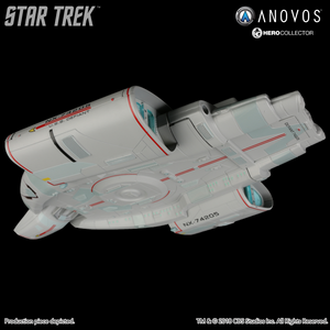 STAR TREK™: DEEP SPACE NINE U.S.S. Defiant NX-74205 Collectible XL Edition Ship Model