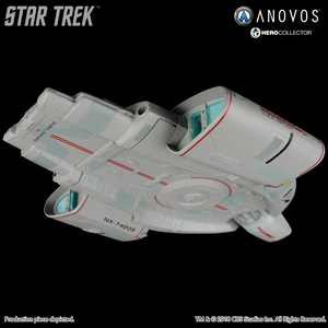 STAR TREK™: DEEP SPACE NINE U.S.S. Defiant NX-74205 Collectible XL Edition Ship Model