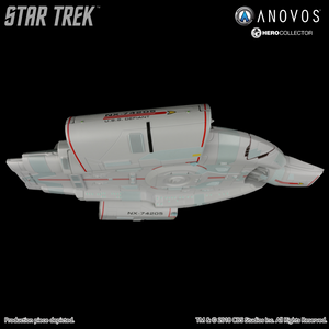 STAR TREK™: DEEP SPACE NINE U.S.S. Defiant NX-74205 Collectible XL Edition Ship Model