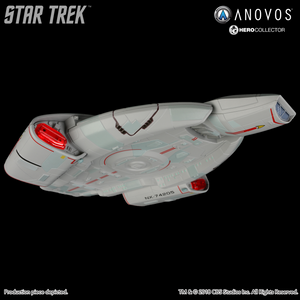 STAR TREK™: DEEP SPACE NINE U.S.S. Defiant NX-74205 Collectible XL Edition Ship Model