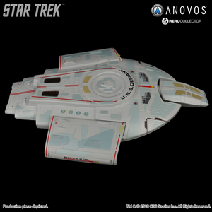 STAR TREK™: DEEP SPACE NINE U.S.S. Defiant NX-74205 Collectible XL Edition Ship Model