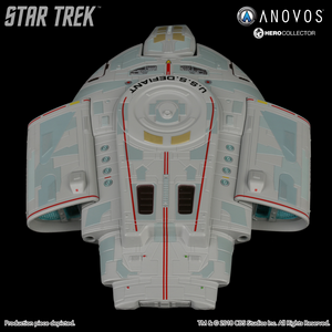 STAR TREK™: DEEP SPACE NINE U.S.S. Defiant NX-74205 Collectible XL Edition Ship Model