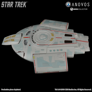 STAR TREK™: DEEP SPACE NINE U.S.S. Defiant NX-74205 Collectible XL Edition Ship Model