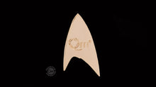 Load image into Gallery viewer, STAR TREK™: DISCOVERY Magnetic Insignia Badge - Operations
