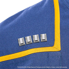 Load image into Gallery viewer, STAR TREK ENTERPRISE Captain&#39;s Rank Pip Set (Pre-Order)
