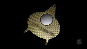 STAR TREK: THE NEXT GENERATION Communicator Badge Replica