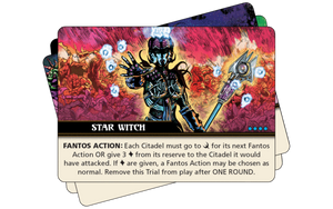 SAVAGE PLANET: FATE OF FANTOS Fantasy Card Game