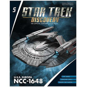 STAR TREK DISCOVERY U.S.S. Europa Collectible Model