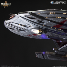 Load image into Gallery viewer, STAR TREK™: DISCOVERY — NCC-1227 U.S.S. Shenzhou Studio-Scale Starship Filming Miniature (Made to Order)
