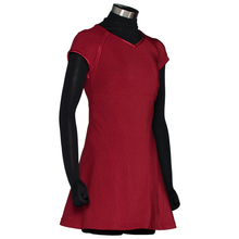 Load image into Gallery viewer, STAR TREK™ : The Movie - Uhura Replica Red Dress - Size XS
