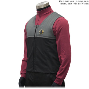 STAR TREK FIRST CONTACT / DEEP SPACE 9 Style Starfleet Uniform Vest - Standard Line