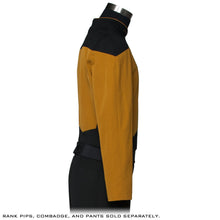 Load image into Gallery viewer, STAR TREK™: THE NEXT GENERATION - Premier Line Services Mustard Uniform Tunic
